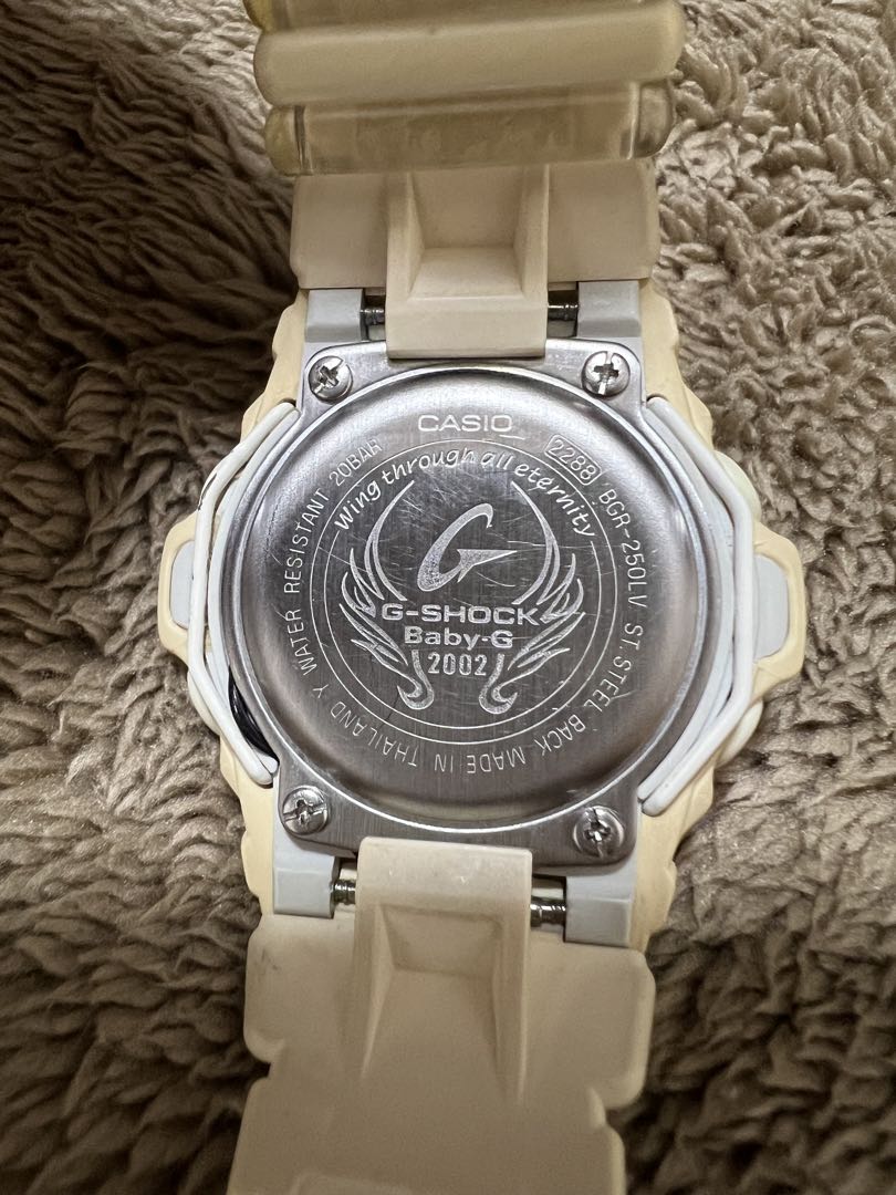 G-shock Baby-g BGR-250LV Digital Quartz Women