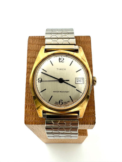 TIMEX Made in England Manual Winding Watch