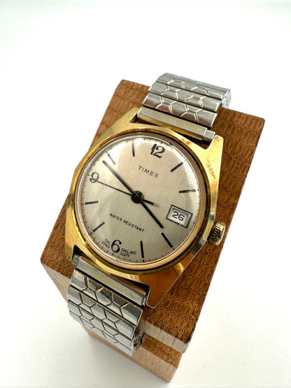TIMEX Made in England Manual Winding Watch