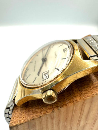 TIMEX Made in England Manual Winding Watch