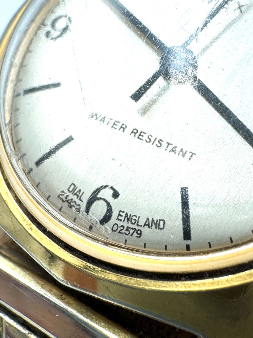 TIMEX Made in England Manual Winding Watch