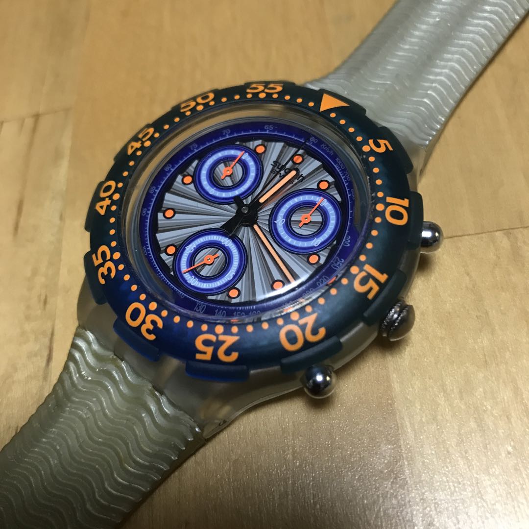 Swatch Analog Quartz Men