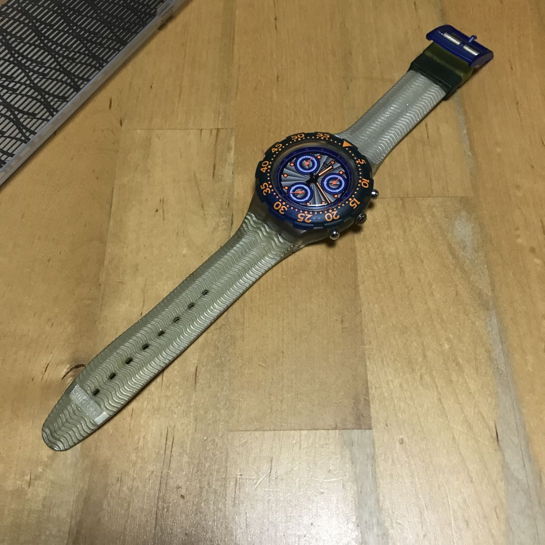 Swatch Analog Quartz Men