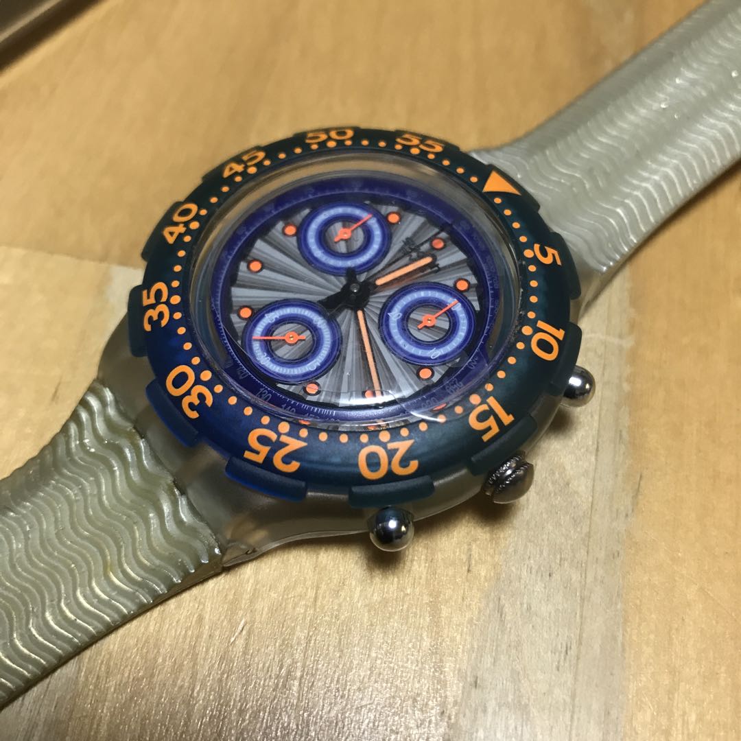 Swatch Analog Quartz Men