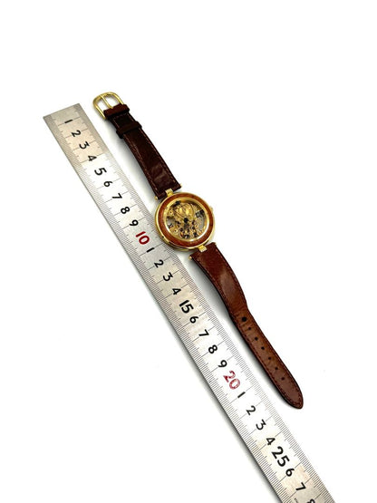 Dejuno Digital-Analog Mechanical (Manual) Men Skeleton Manual Winding Watch