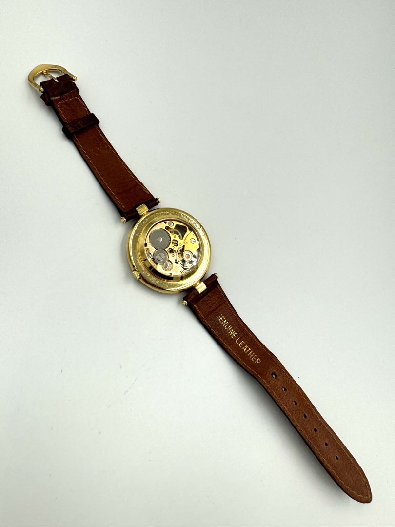 Dejuno Digital-Analog Mechanical (Manual) Men Skeleton Manual Winding Watch