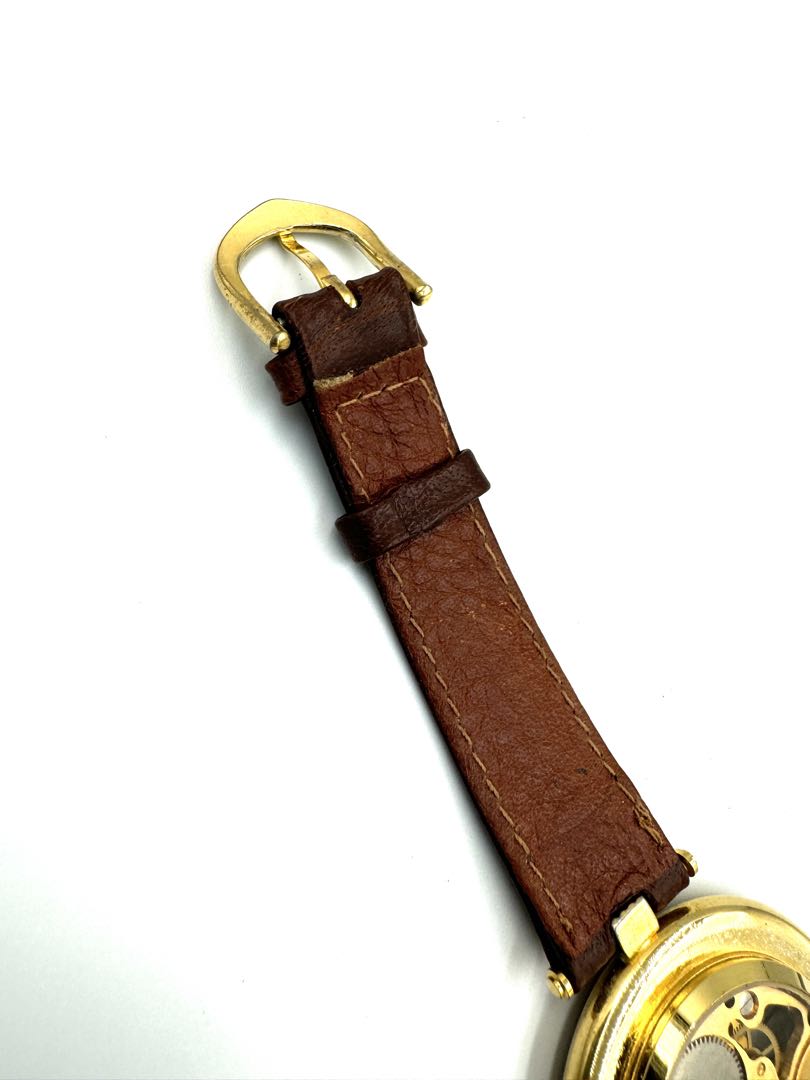 Dejuno Digital-Analog Mechanical (Manual) Men Skeleton Manual Winding Watch