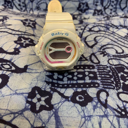 G-Shock Baby-G Digital Quartz Women ジーショック Watch ホワイト