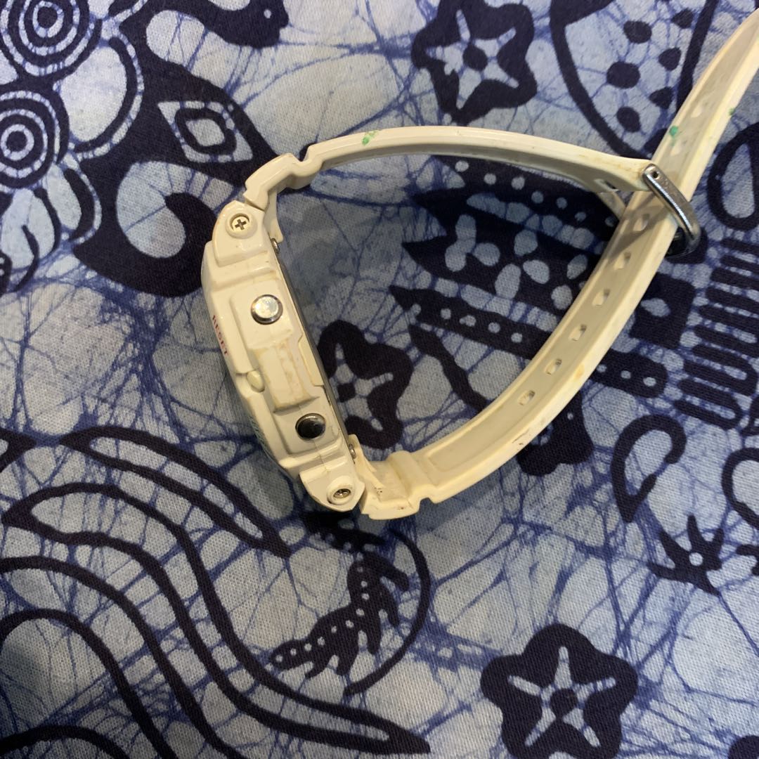 G-Shock Baby-G Digital Quartz Women ジーショック Watch ホワイト