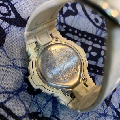 G-Shock Baby-G Digital Quartz Women ジーショック Watch ホワイト