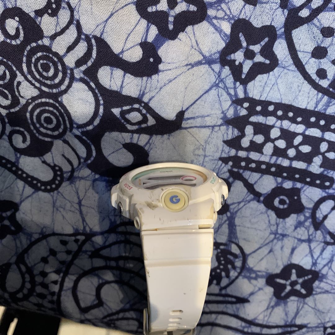 G-Shock Baby-G Digital Quartz Women ジーショック Watch ホワイト