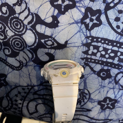 G-Shock Baby-G Digital Quartz Women ジーショック Watch ホワイト