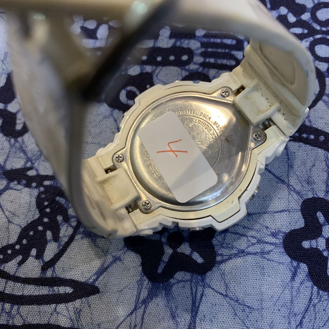 G-Shock Baby-G Digital Quartz Women ジーショック Watch ホワイト