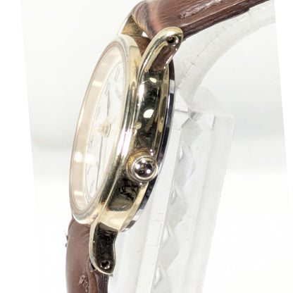 Seiko THE LEAGUE Analog Quartz Women Battery & Band Replaced Working Item