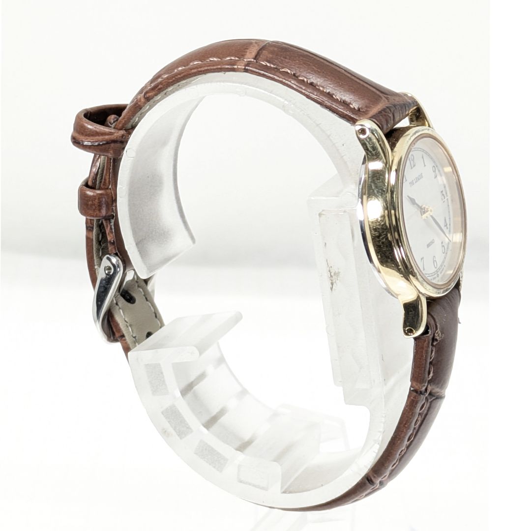 Seiko THE LEAGUE Analog Quartz Women Battery & Band Replaced Working Item