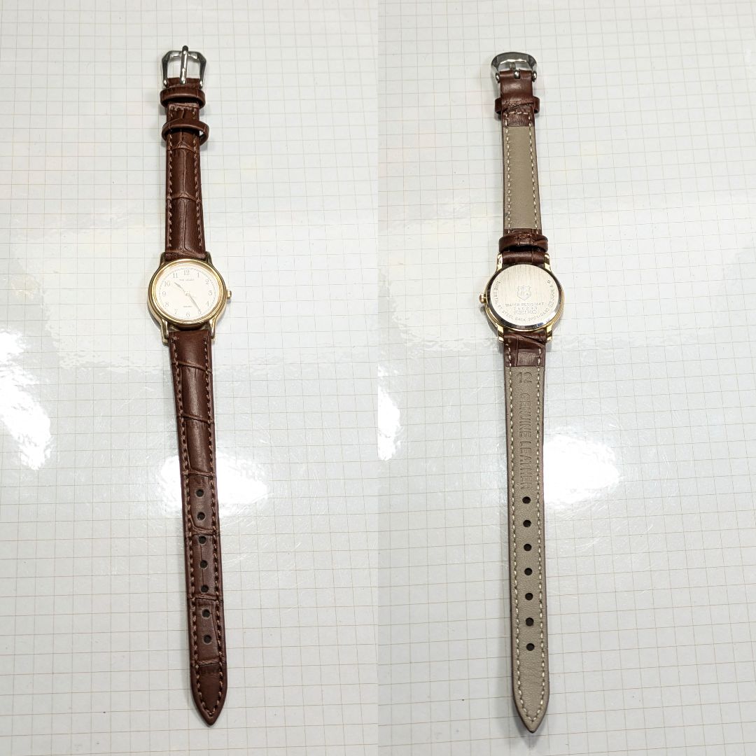 Seiko THE LEAGUE Analog Quartz Women Battery & Band Replaced Working Item