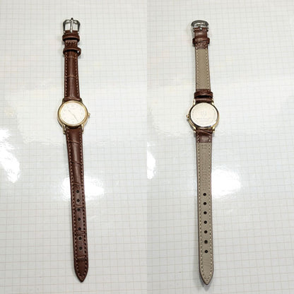 Seiko THE LEAGUE Analog Quartz Women Battery & Band Replaced Working Item