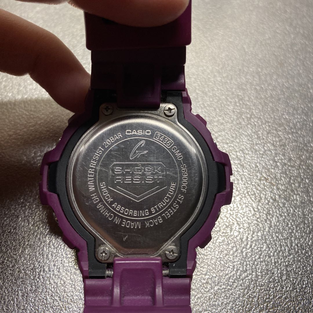 G-Shock Digital Quartz Women