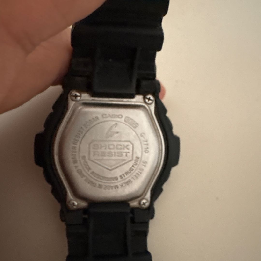 G-shock Digital Quartz Men