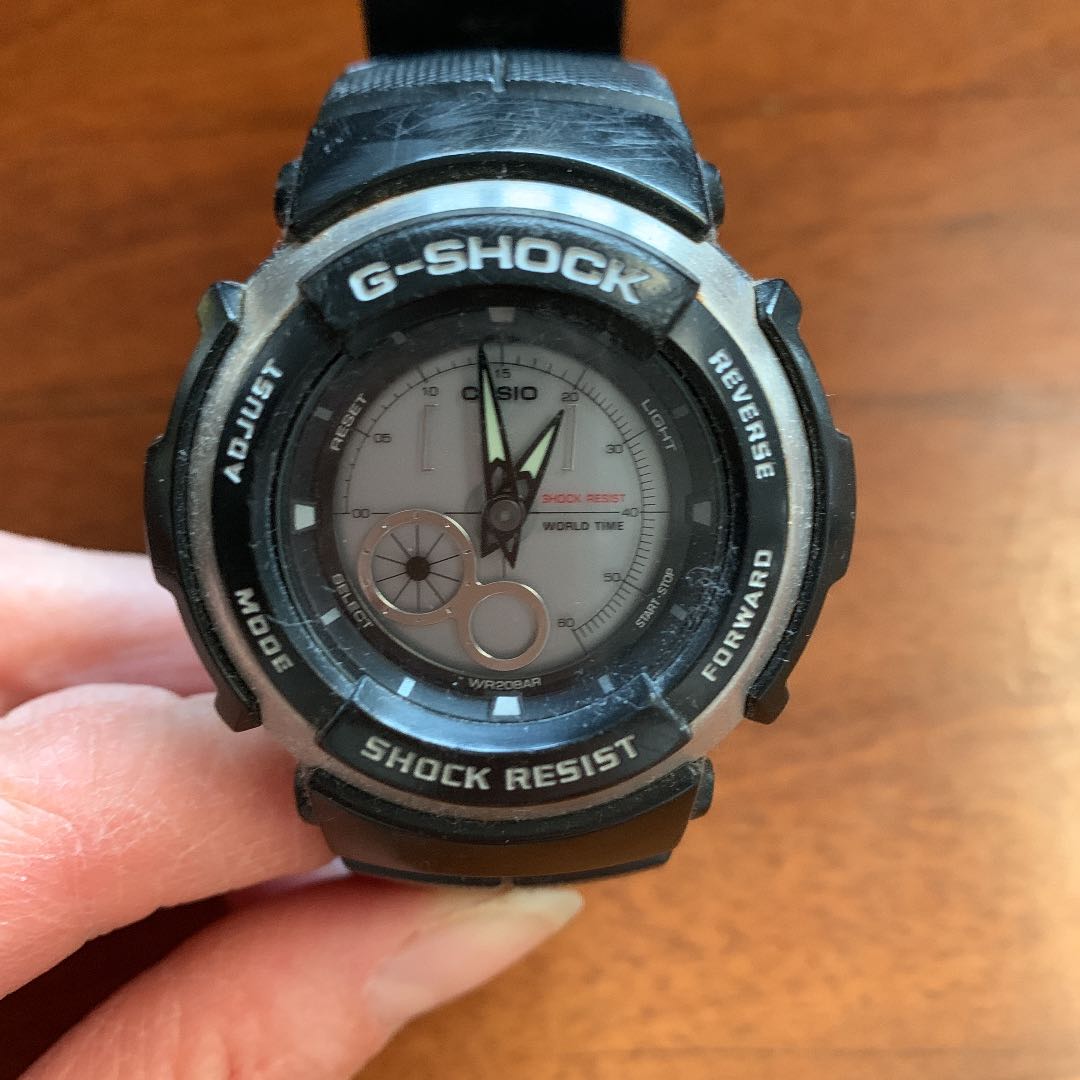 G-shock Digital-Analog Quartz Men