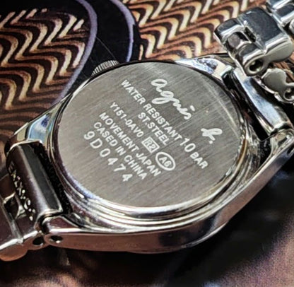 Agnes B. Analog Quartz Women