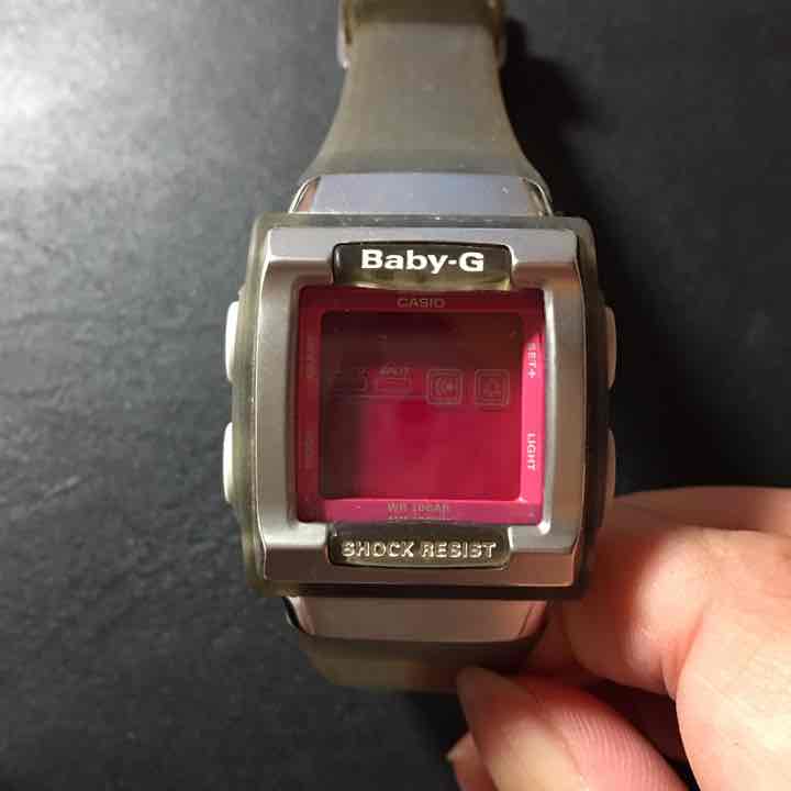G-Shock Baby-G BGT-100 Digital Quartz Women