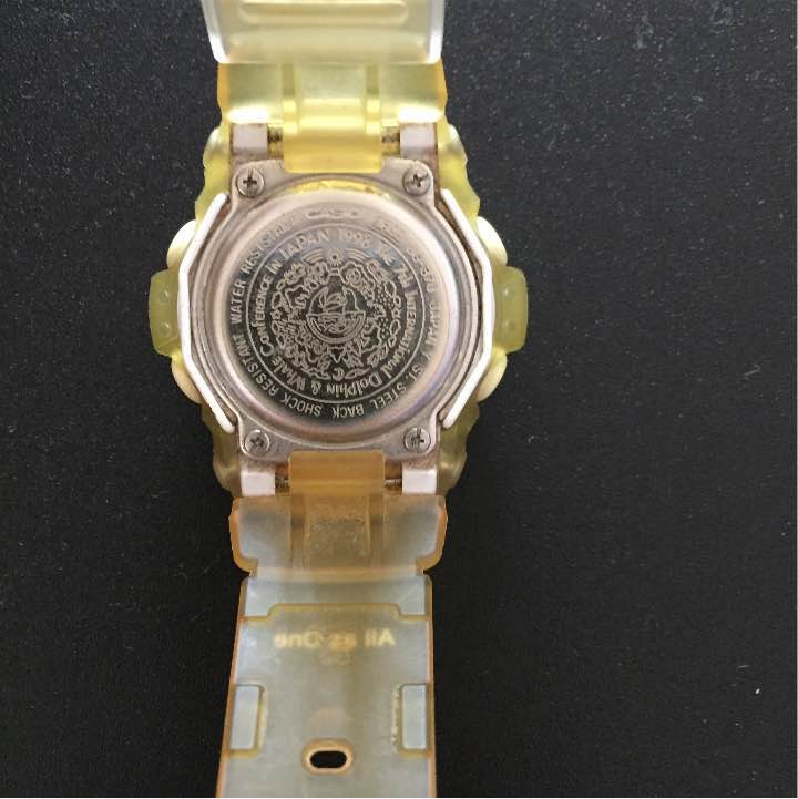 G-Shock Baby-G ICERC dolphin whale Digital Quartz Women