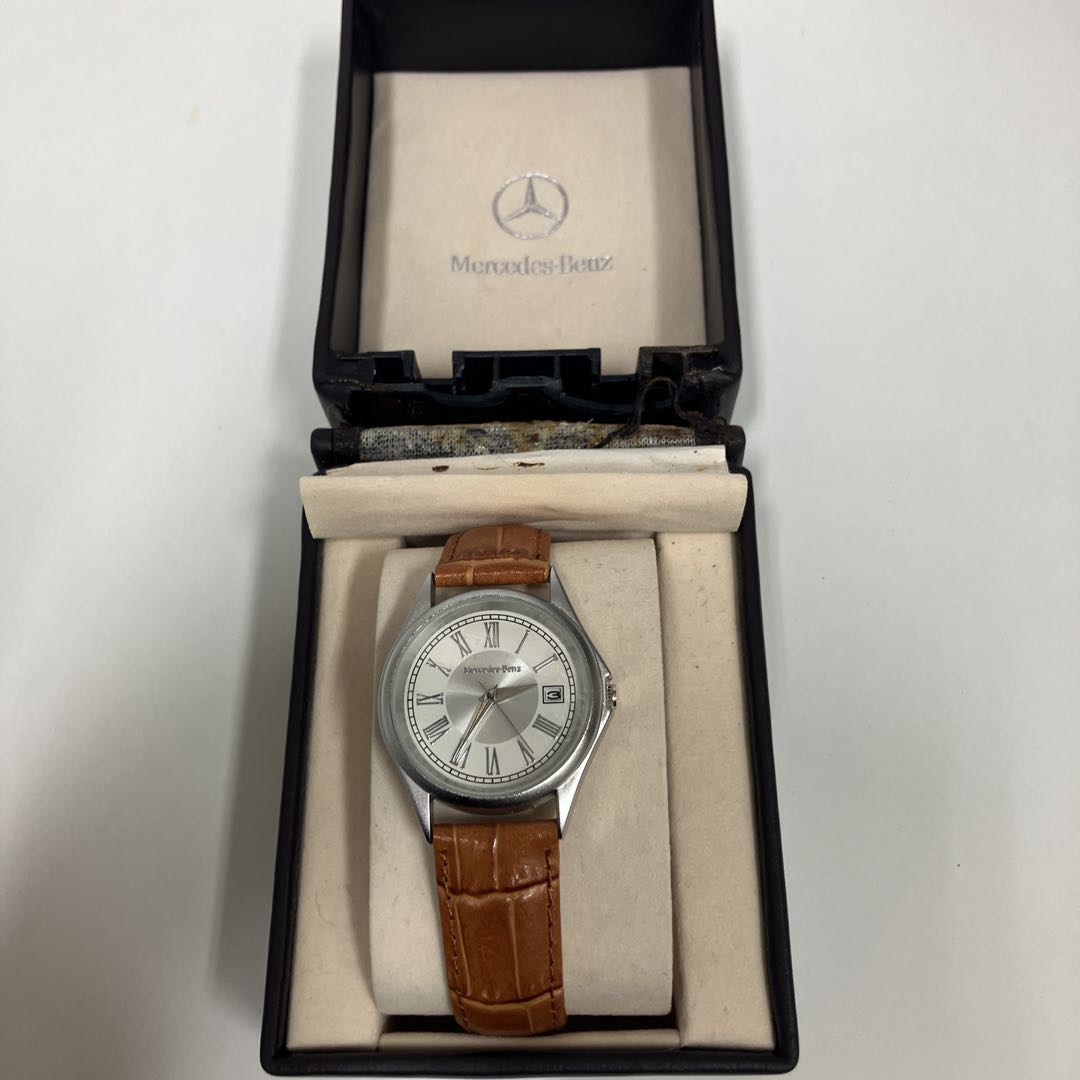 Mercedes-benz Analog Quartz Men メルセデス・ベンツ アナログ時計