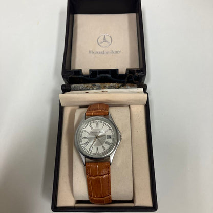 Mercedes-benz Analog Quartz Men メルセデス・ベンツ アナログ時計