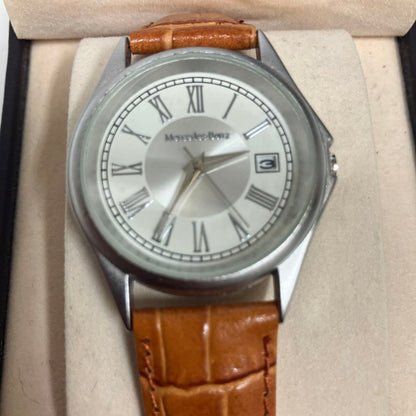 Mercedes-benz Analog Quartz Men メルセデス・ベンツ アナログ時計