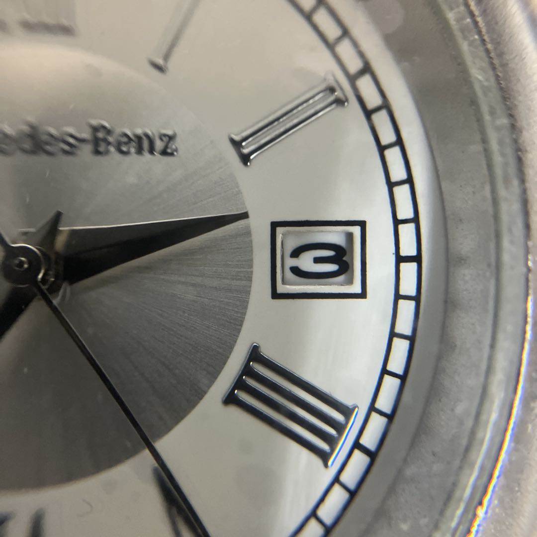 Mercedes-benz Analog Quartz Men メルセデス・ベンツ アナログ時計