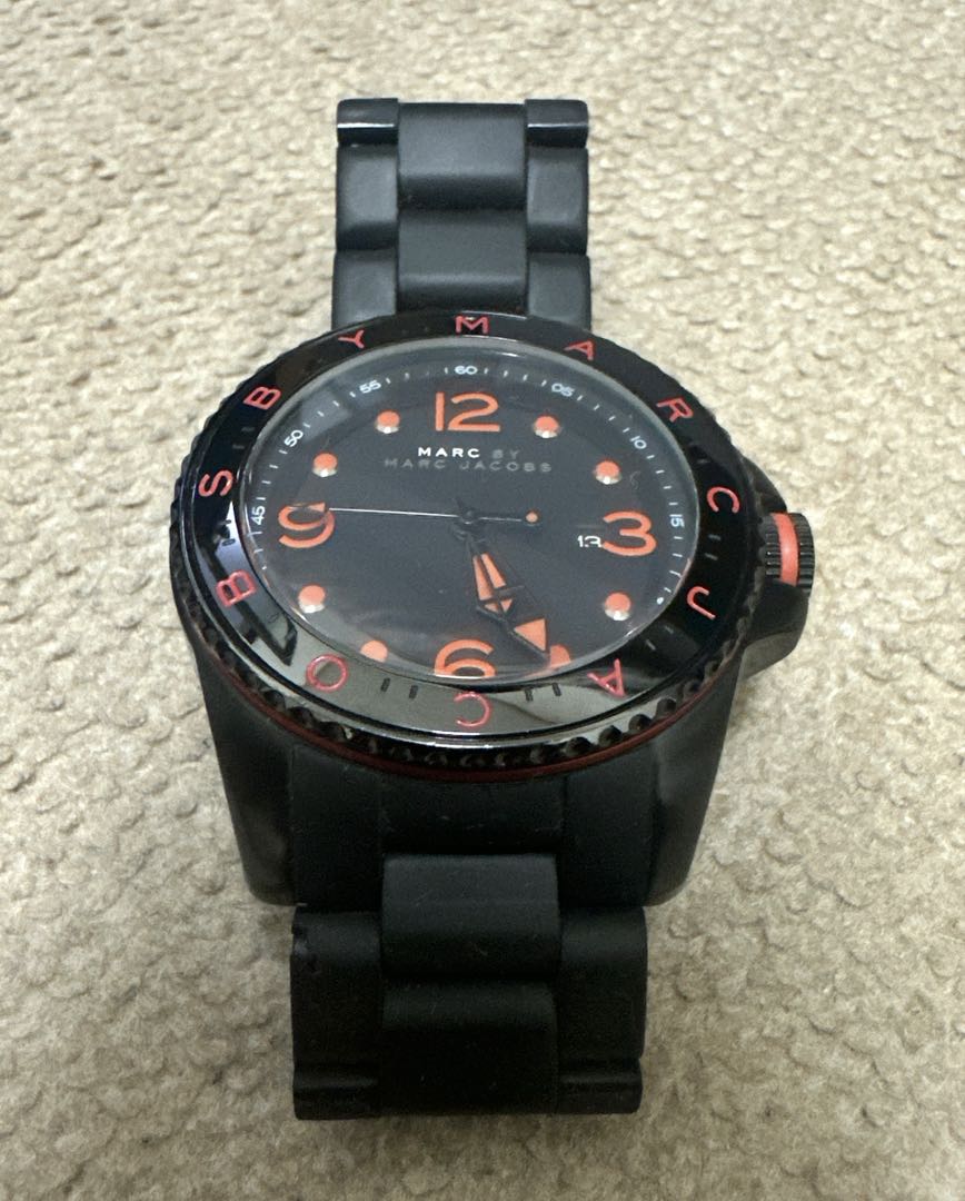 Marc By Jacobs Analog Quartz Men