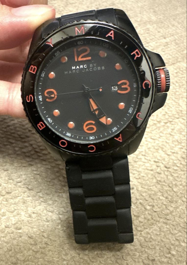 Marc By Jacobs Analog Quartz Men