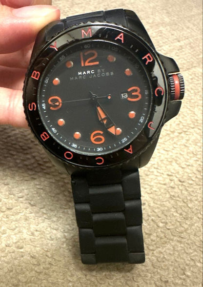 Marc By Jacobs Analog Quartz Men