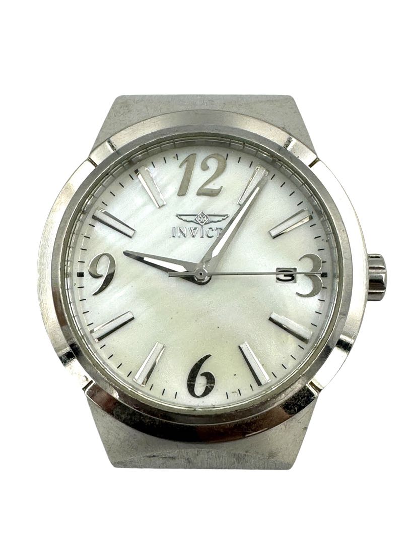 Invicta Analog Quartz Men Watch For Parts