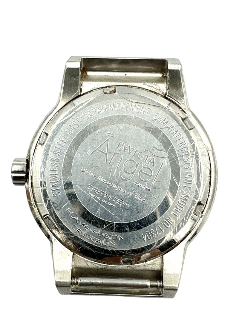 Invicta Analog Quartz Men Watch For Parts