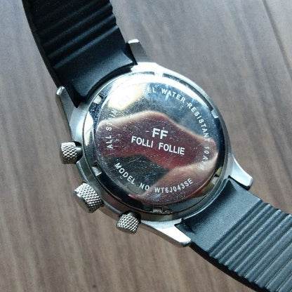 Folli Follie WT6J043SE Analog Quartz Men