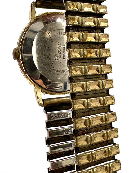 Boma Analog Mechanical (Manual) Men 17 Jewels Manual Winding Watch