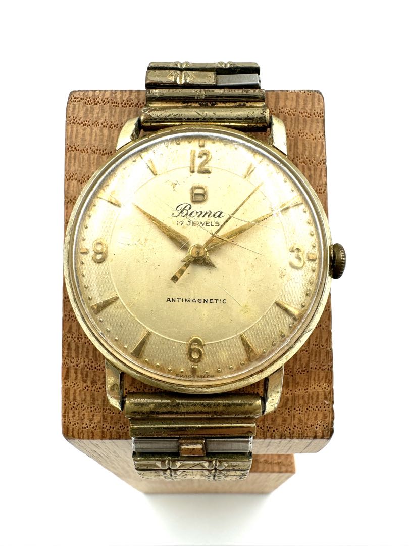 Boma Analog Mechanical (Manual) Men 17 Jewels Manual Winding Watch