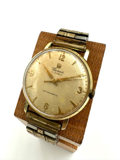 Boma Analog Mechanical (Manual) Men 17 Jewels Manual Winding Watch
