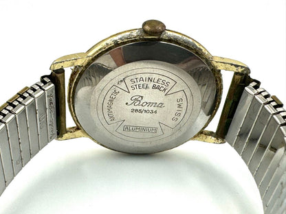 Boma Analog Mechanical (Manual) Men 17 Jewels Manual Winding Watch