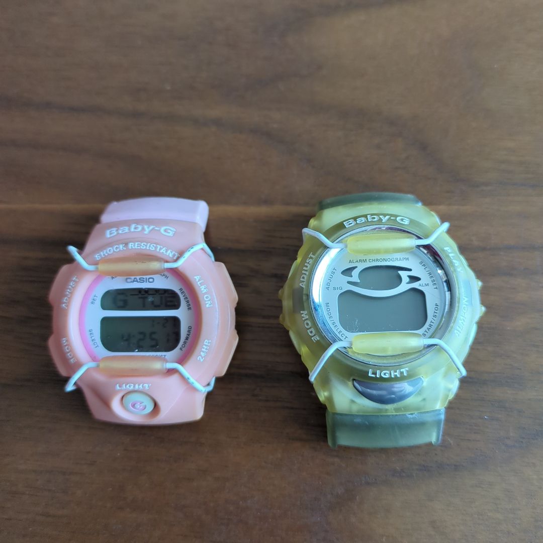 Casio BG-330/BG-150 Digital Quartz Women