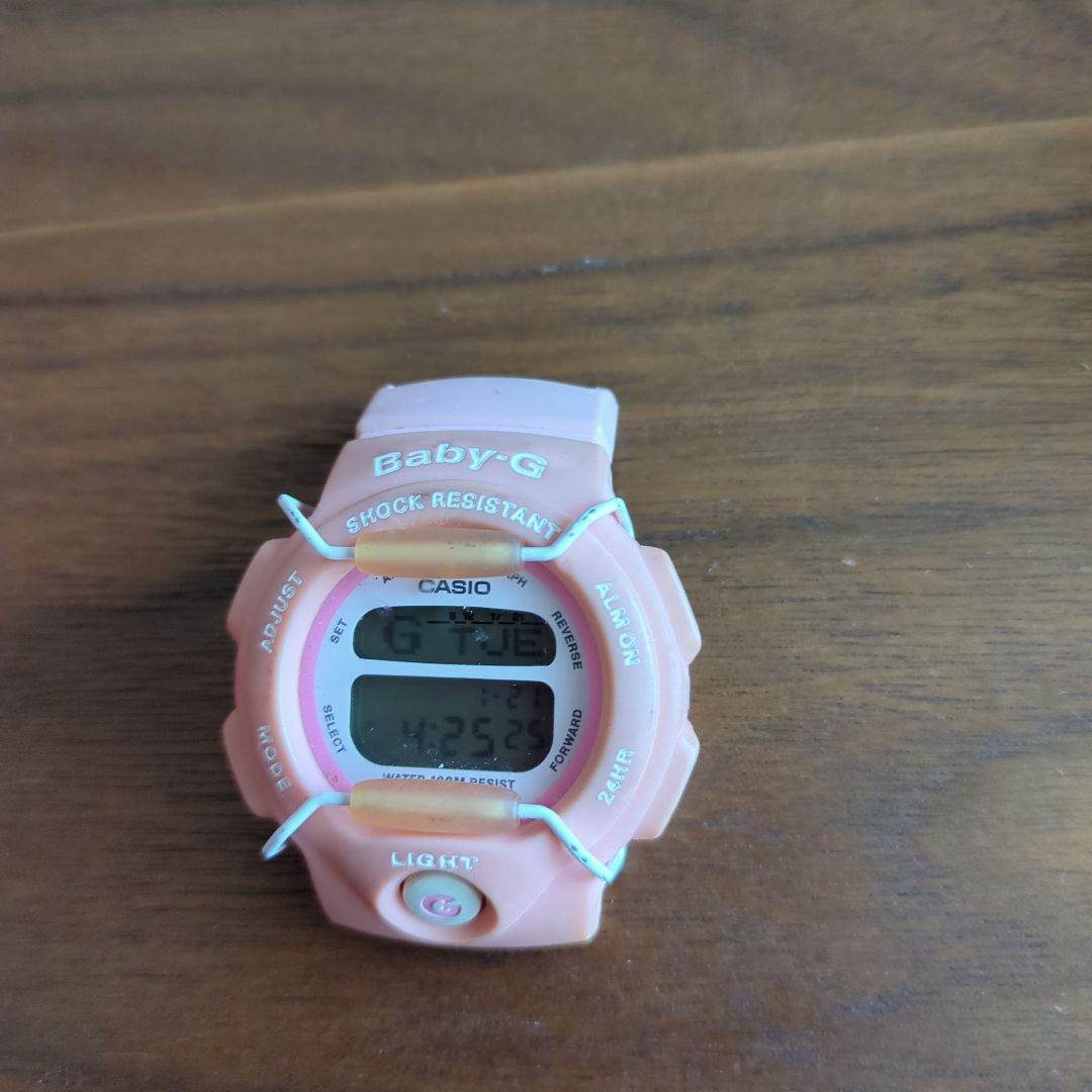 Casio BG-330/BG-150 Digital Quartz Women