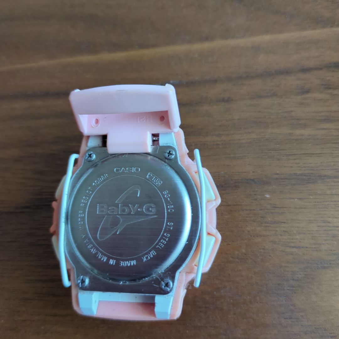 Casio BG-330/BG-150 Digital Quartz Women