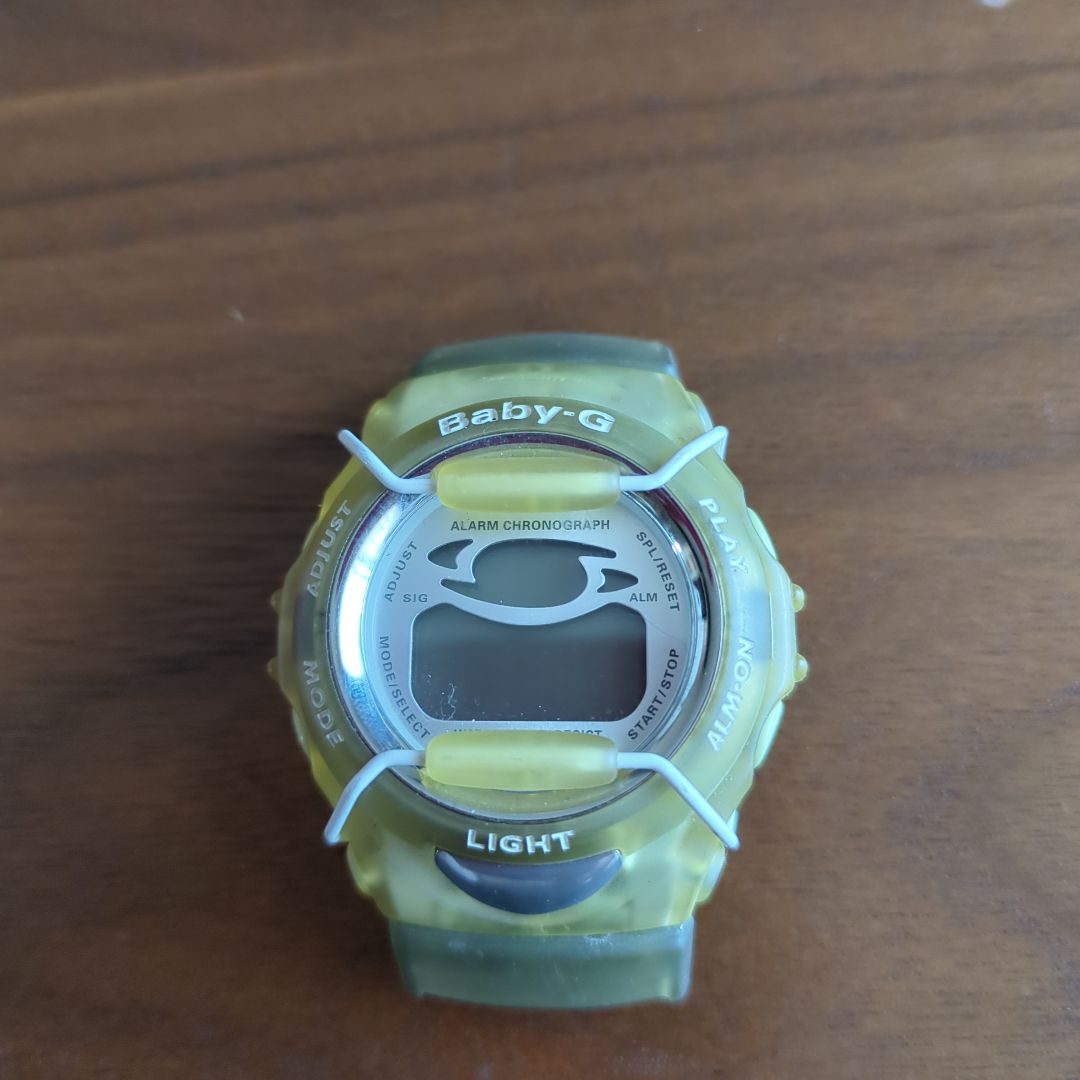 Casio BG-330/BG-150 Digital Quartz Women
