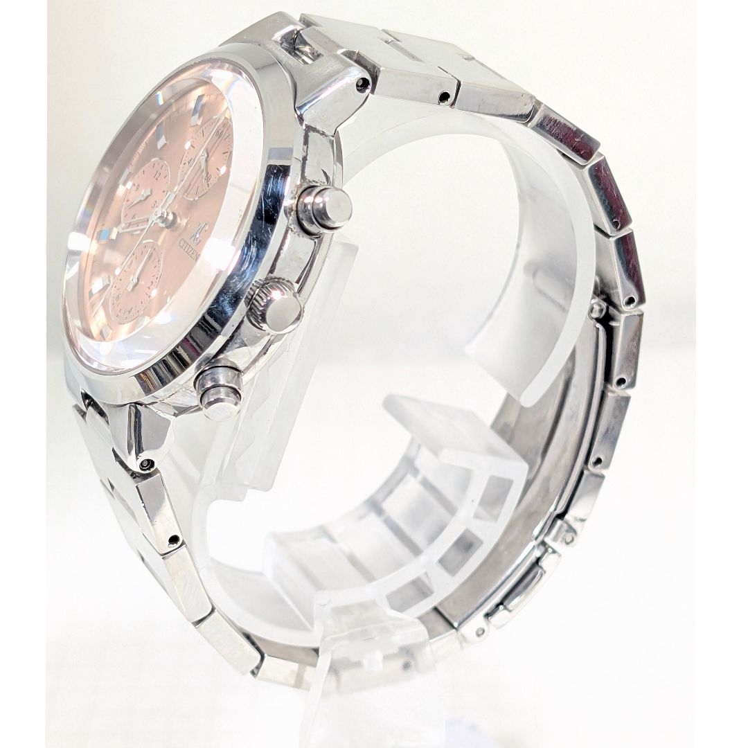 CITIZEN xC Analog Quartz Women Ｘｃ Chronograph Battery Replaced Working Item