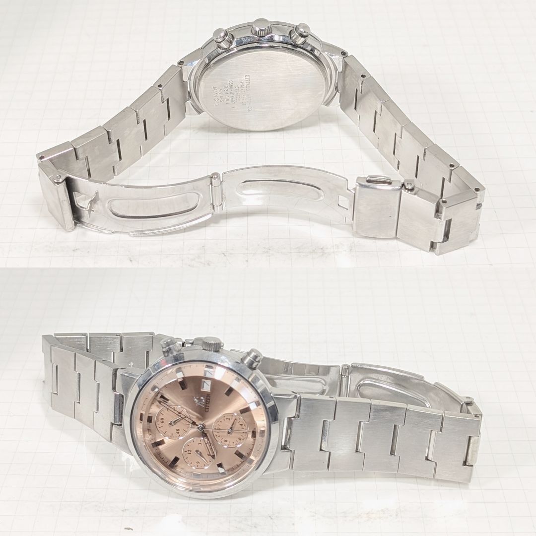 CITIZEN xC Analog Quartz Women Ｘｃ Chronograph Battery Replaced Working Item