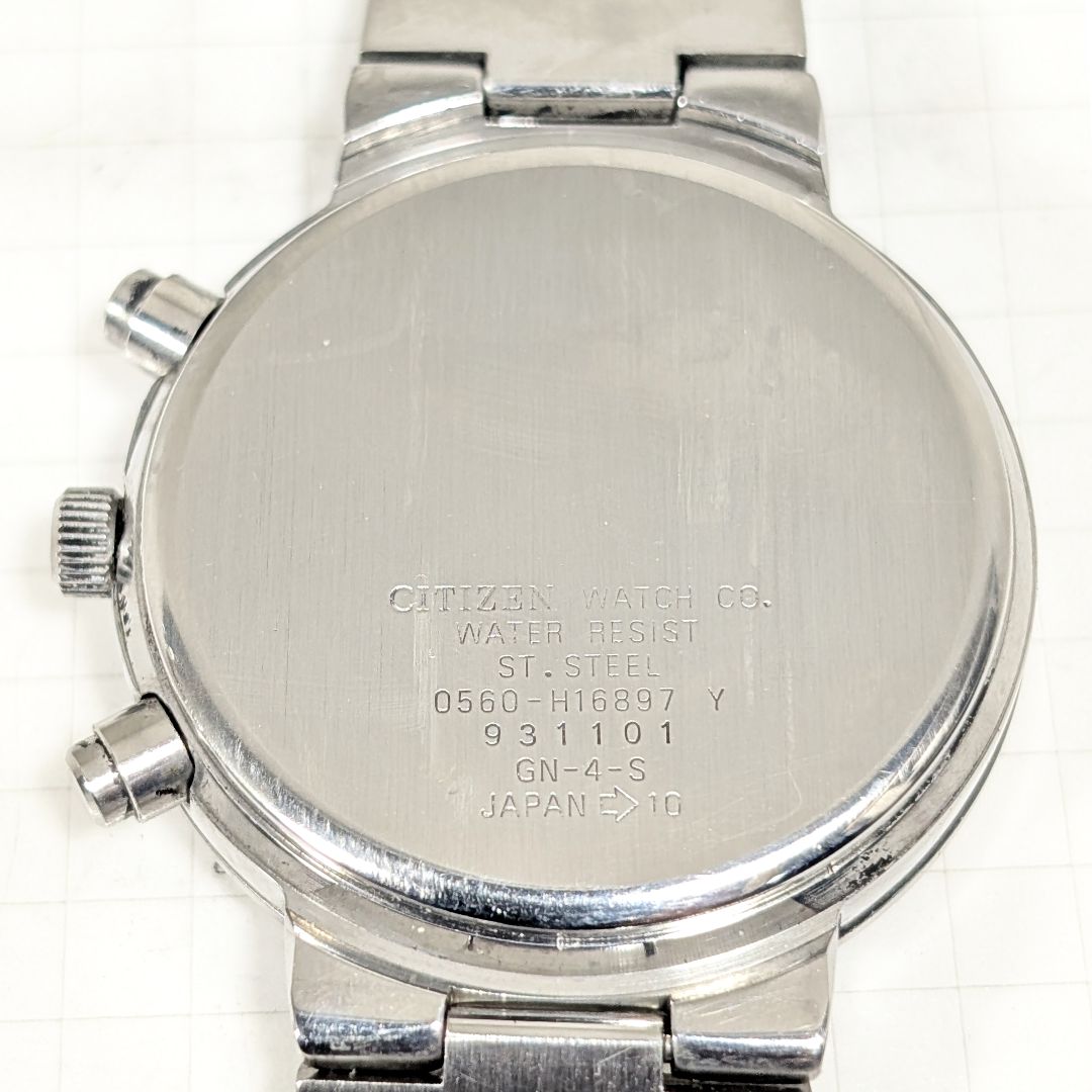 CITIZEN xC Analog Quartz Women Ｘｃ Chronograph Battery Replaced Working Item