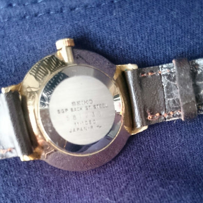 Seiko Analog Mechanical (Manual) Women