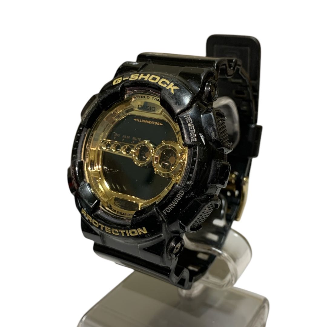 G-shock GD-100GB Digital Quartz Men ジーショック Casio Watch [For Parts / Junk]